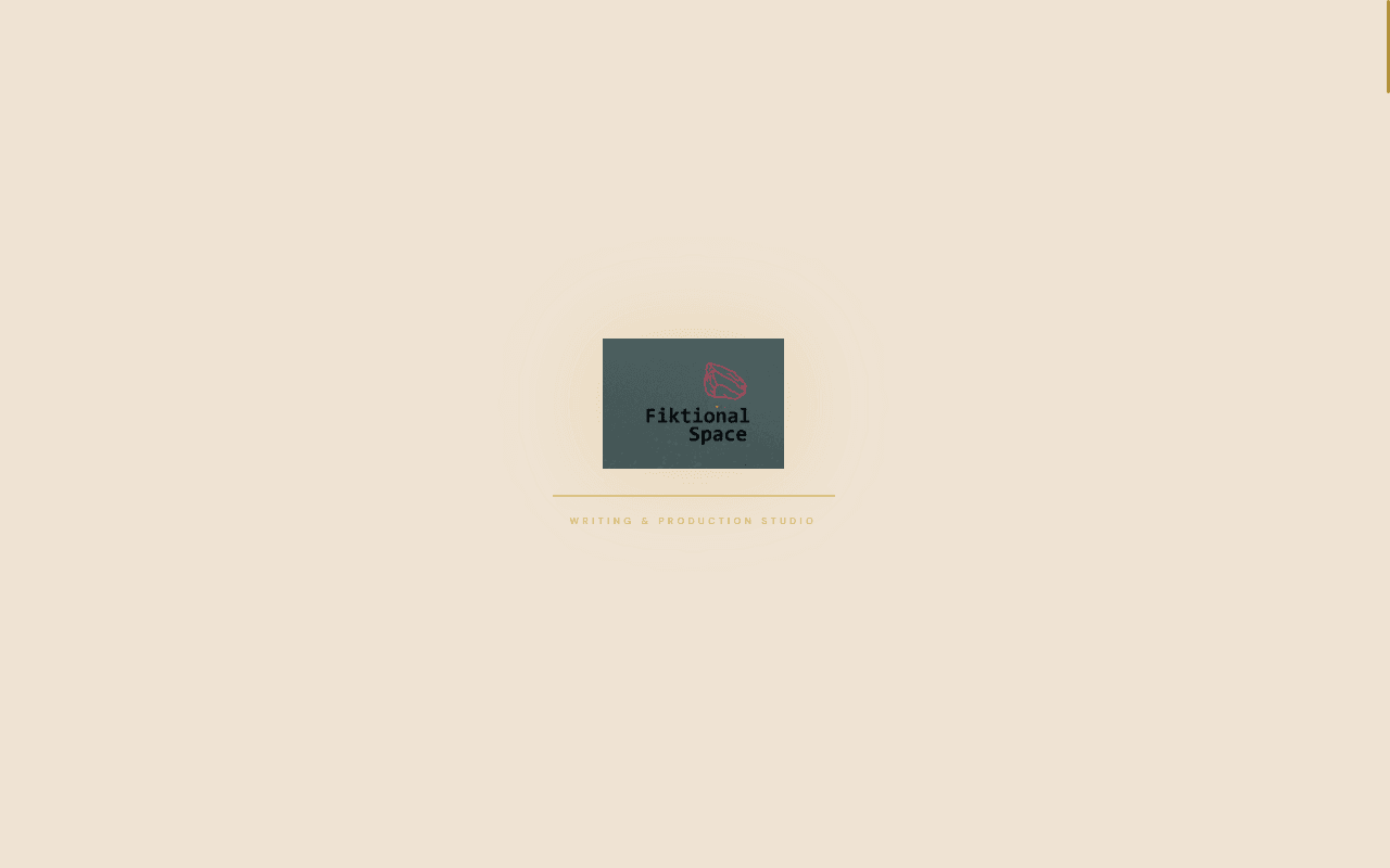 Screenshot of fiktionalspace.com
